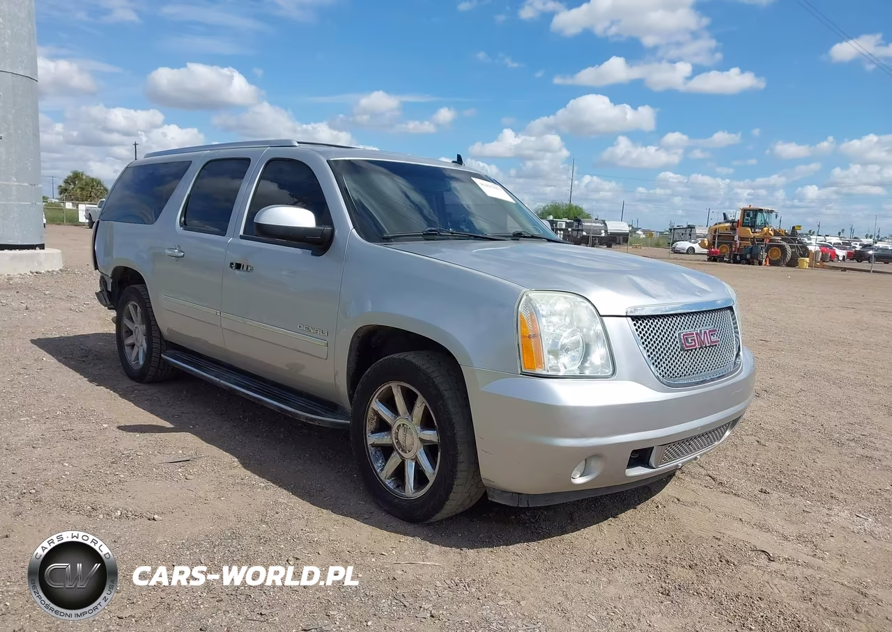 2013 GMC Yukon Xl 1500 Denali VIN:1GKS1MEF9DR246495 - 1
