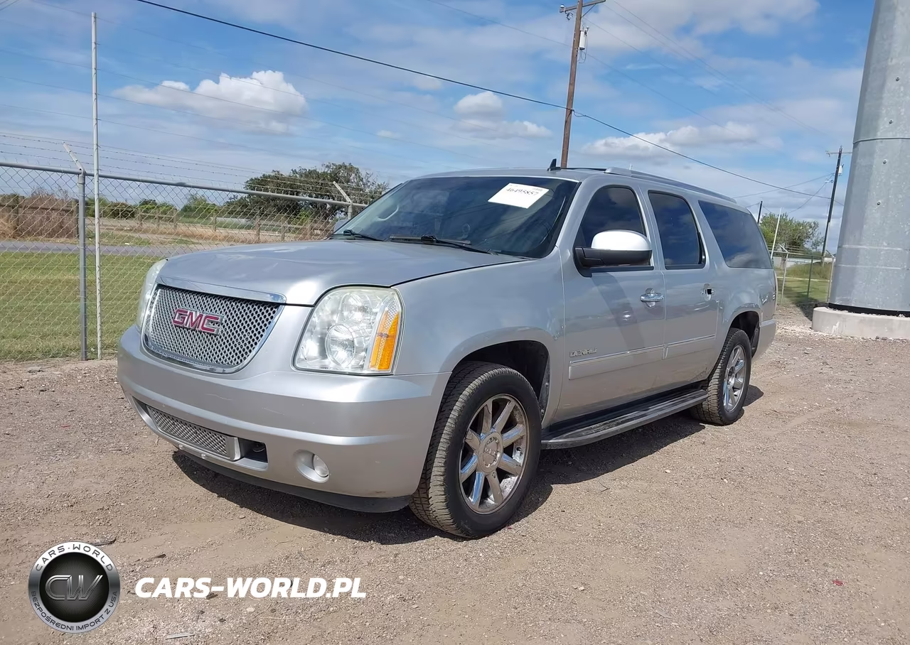 2013 GMC Yukon Xl 1500 Denali VIN:1GKS1MEF9DR246495 - 2