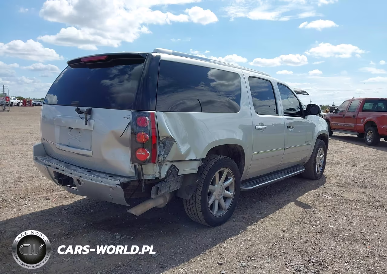 2013 GMC Yukon Xl 1500 Denali VIN:1GKS1MEF9DR246495 - 4