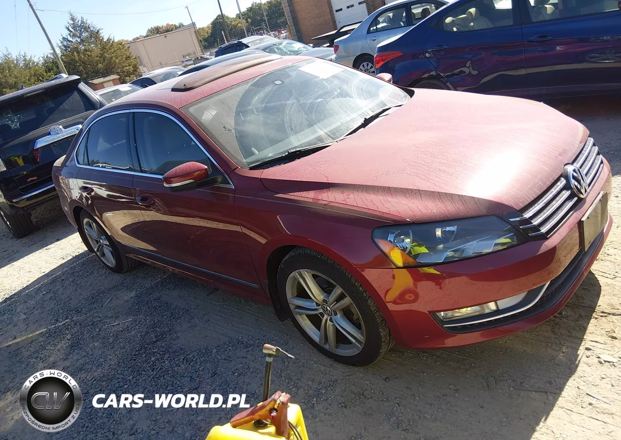 2015 Volkswagen Passat 1.8T Se