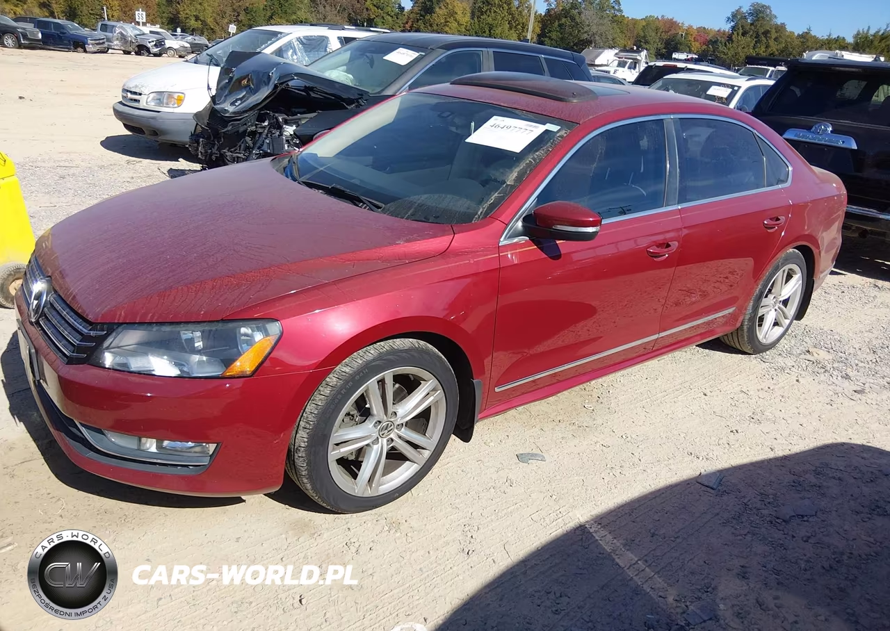 2015 Volkswagen Passat 1.8T Se VIN:1VWBS7A30FC056769 - 2