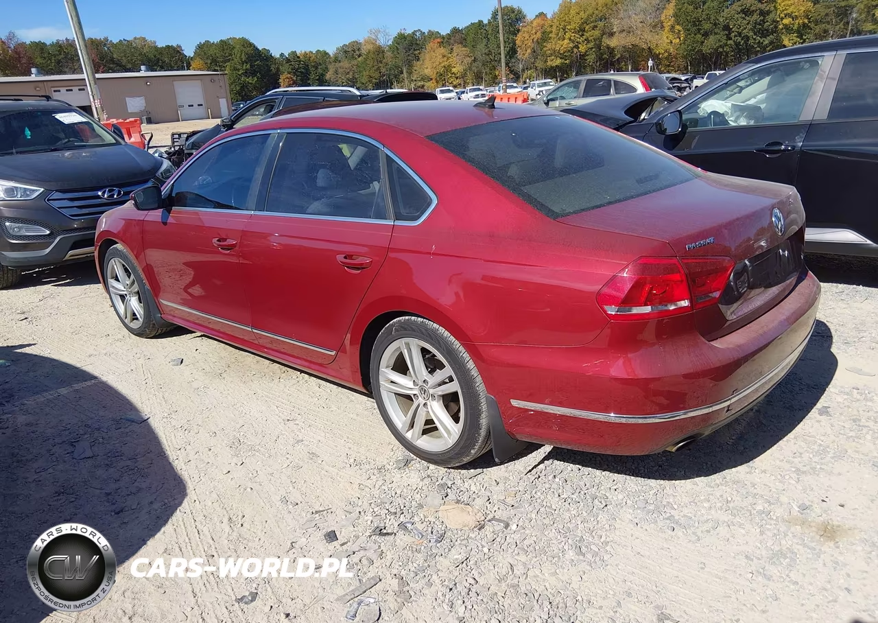 2015 Volkswagen Passat 1.8T Se VIN:1VWBS7A30FC056769 - 3