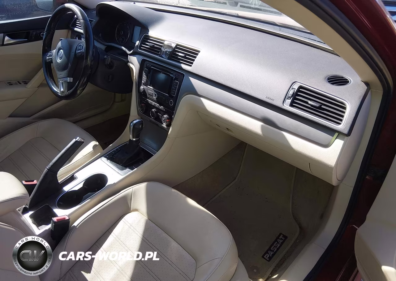 2015 Volkswagen Passat 1.8T Se VIN:1VWBS7A30FC056769 - 5