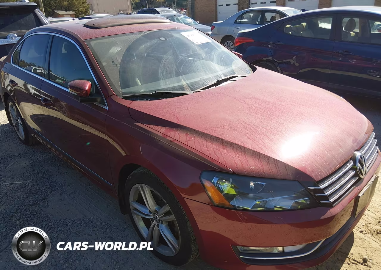 2015 Volkswagen Passat 1.8T Se VIN:1VWBS7A30FC056769 - 6