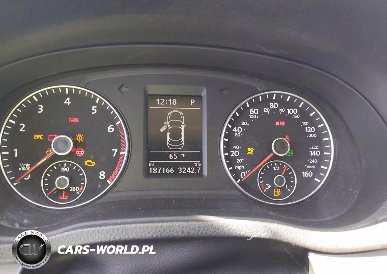 2015 Volkswagen Passat 1.8T Se VIN:1VWBS7A30FC056769 - 7