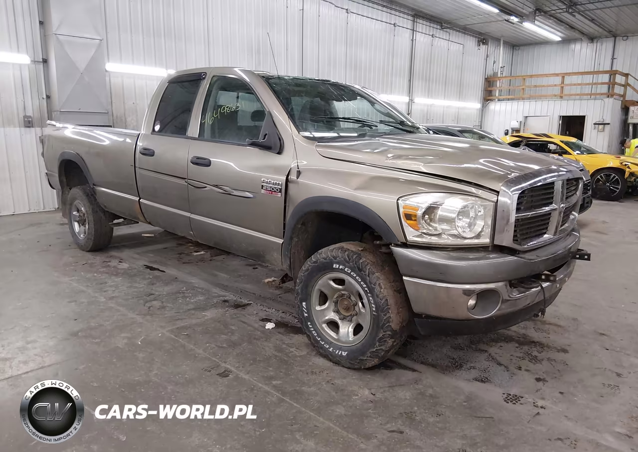 2008 Dodge Ram 2500 Slt VIN:3D7KS28A88G228398 - 1