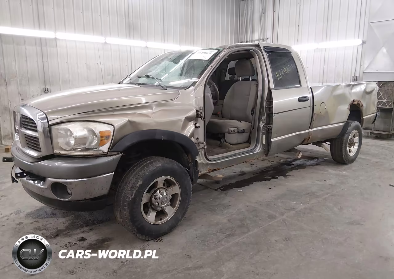 2008 Dodge Ram 2500 Slt VIN:3D7KS28A88G228398 - 2