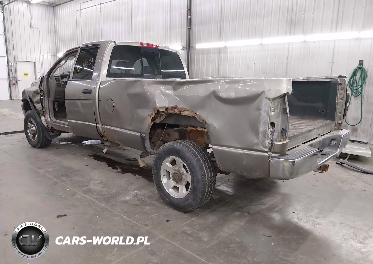 2008 Dodge Ram 2500 Slt VIN:3D7KS28A88G228398 - 3
