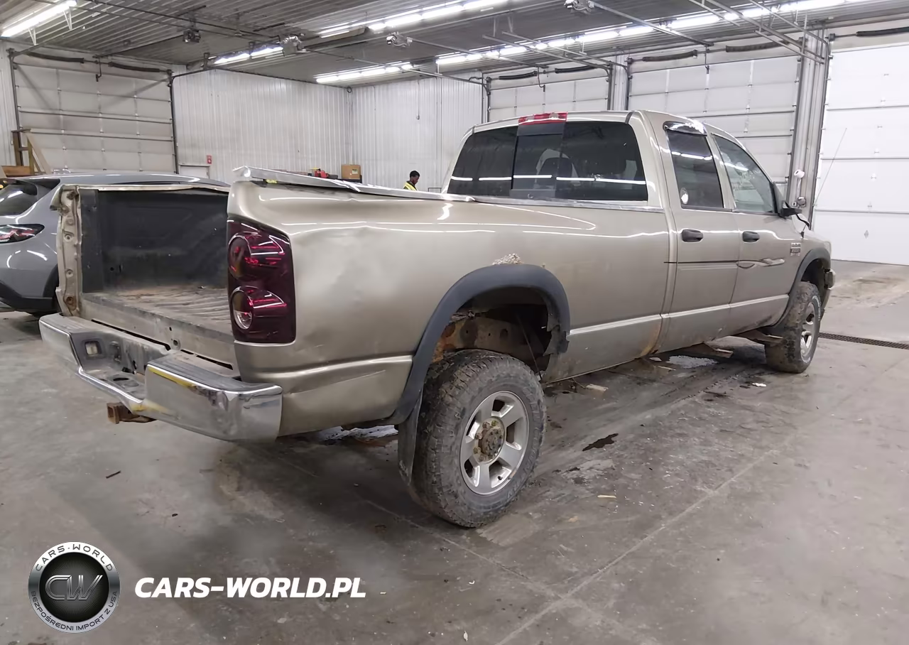 2008 Dodge Ram 2500 Slt VIN:3D7KS28A88G228398 - 4