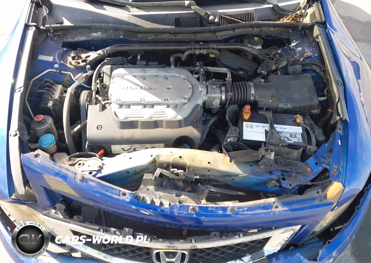 2008 Honda Accord 3.5 Ex-L VIN:1HGCS22848A003190 - 10