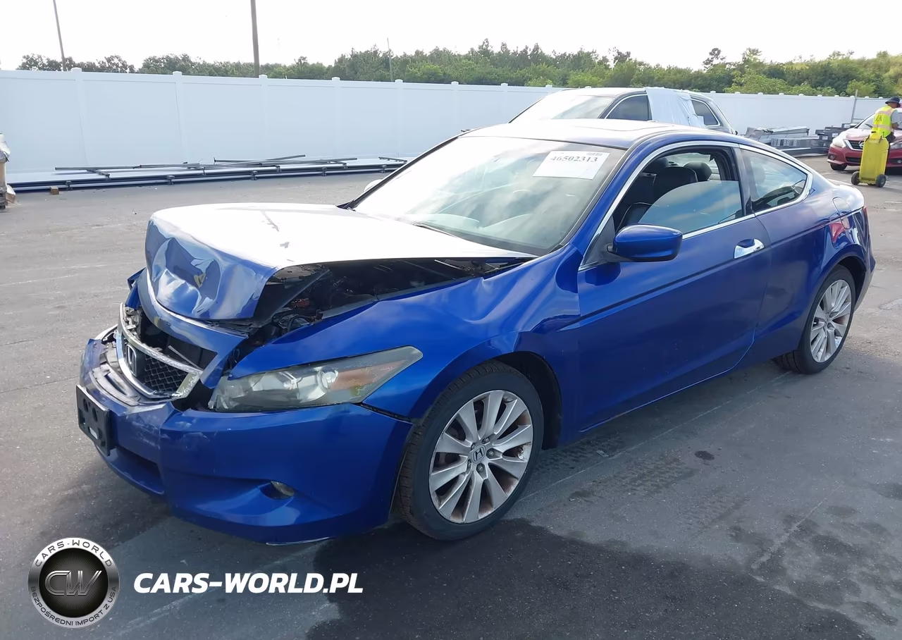 2008 Honda Accord 3.5 Ex-L VIN:1HGCS22848A003190 - 2