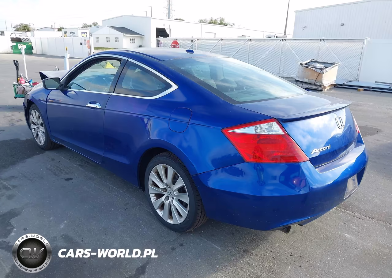 2008 Honda Accord 3.5 Ex-L VIN:1HGCS22848A003190 - 3