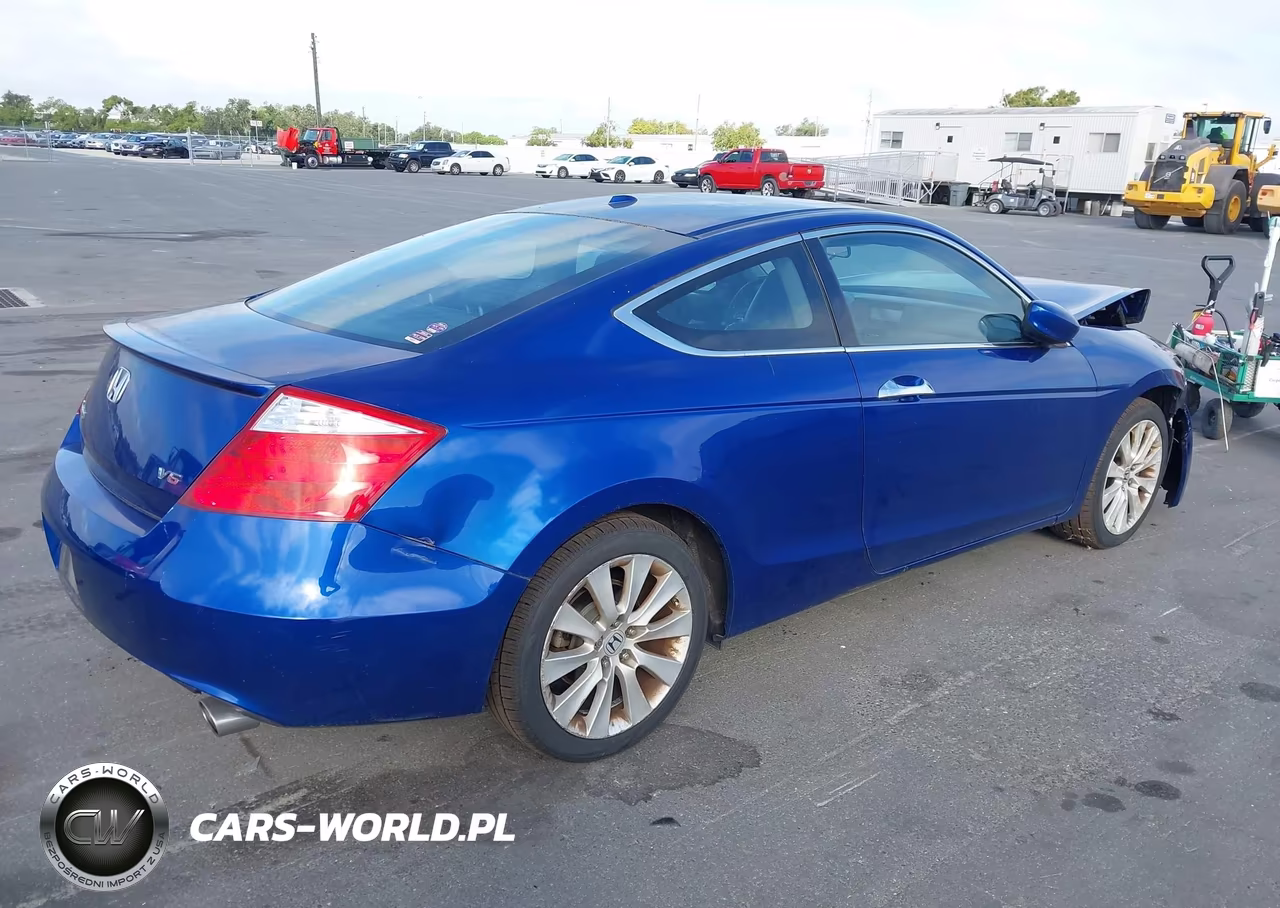 2008 Honda Accord 3.5 Ex-L VIN:1HGCS22848A003190 - 4