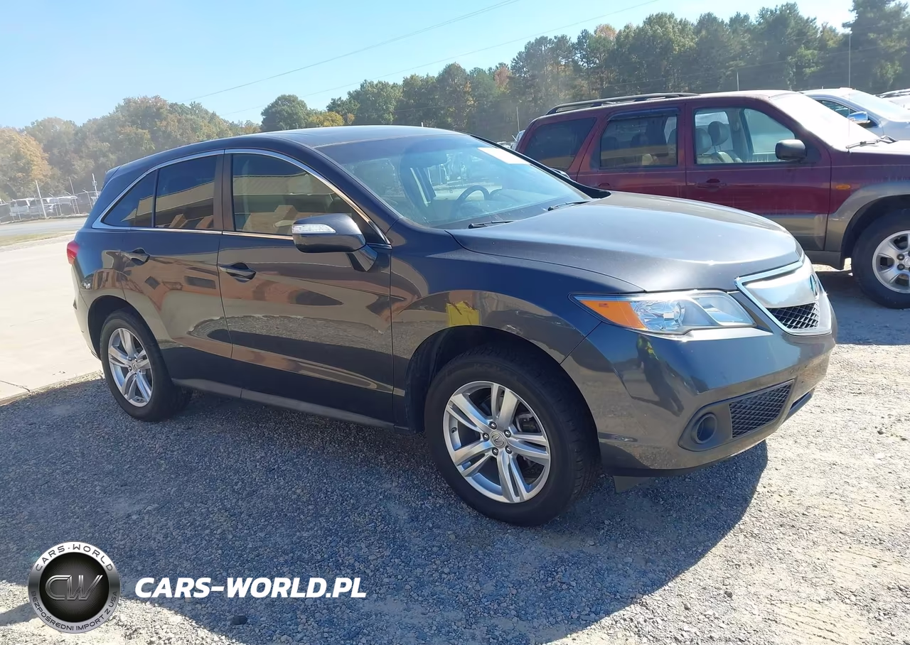 2014 Acura Rdx