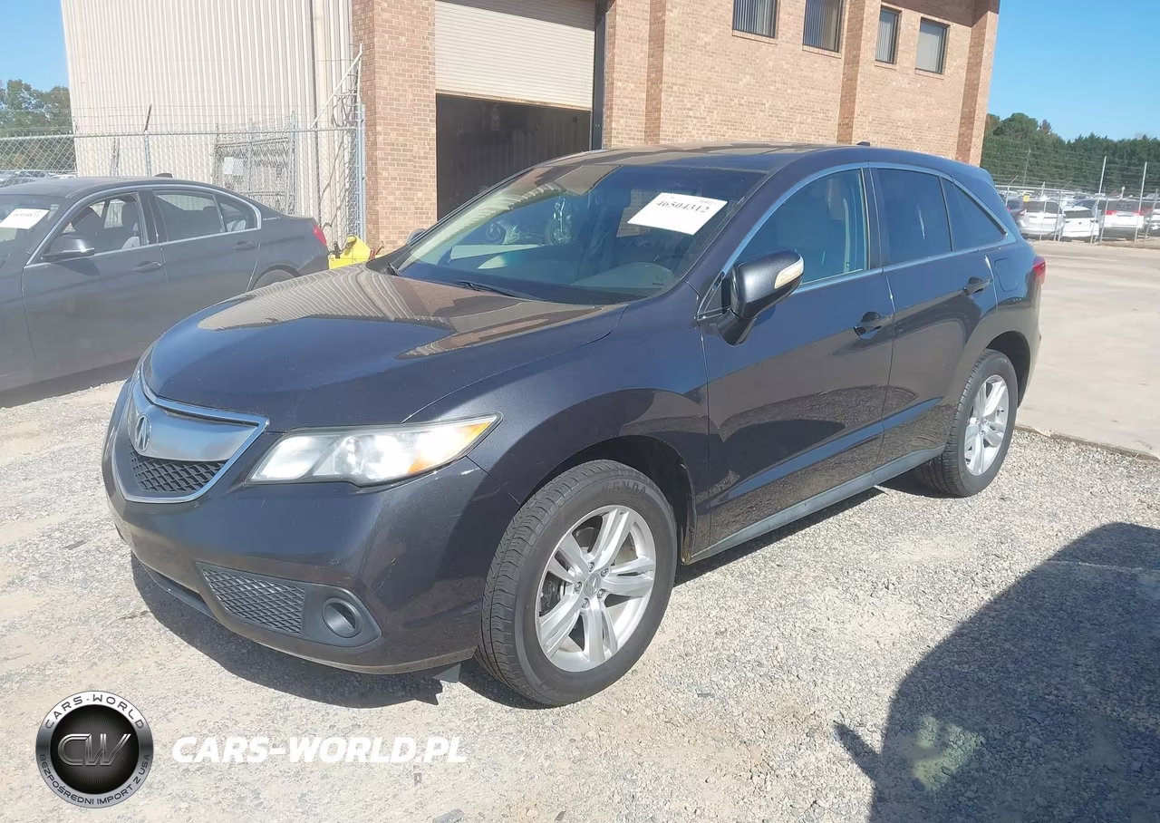 2014 Acura Rdx VIN:5J8TB4H3XEL024083 - 2