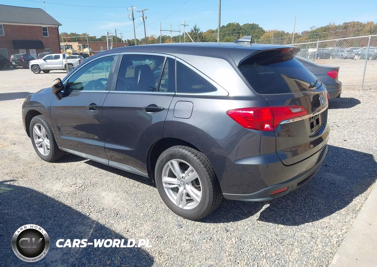 2014 Acura Rdx VIN:5J8TB4H3XEL024083 - 3