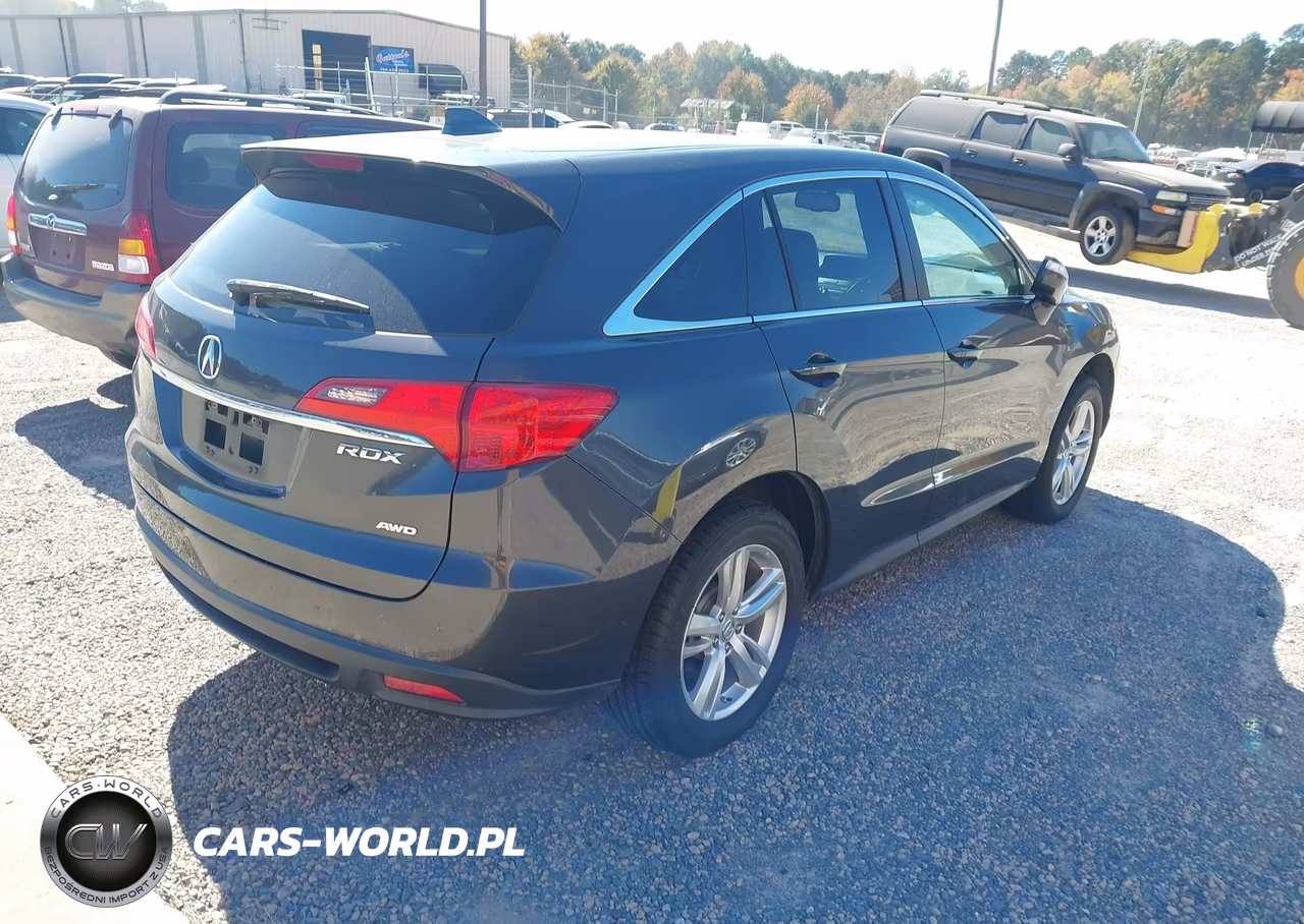 2014 Acura Rdx VIN:5J8TB4H3XEL024083 - 4