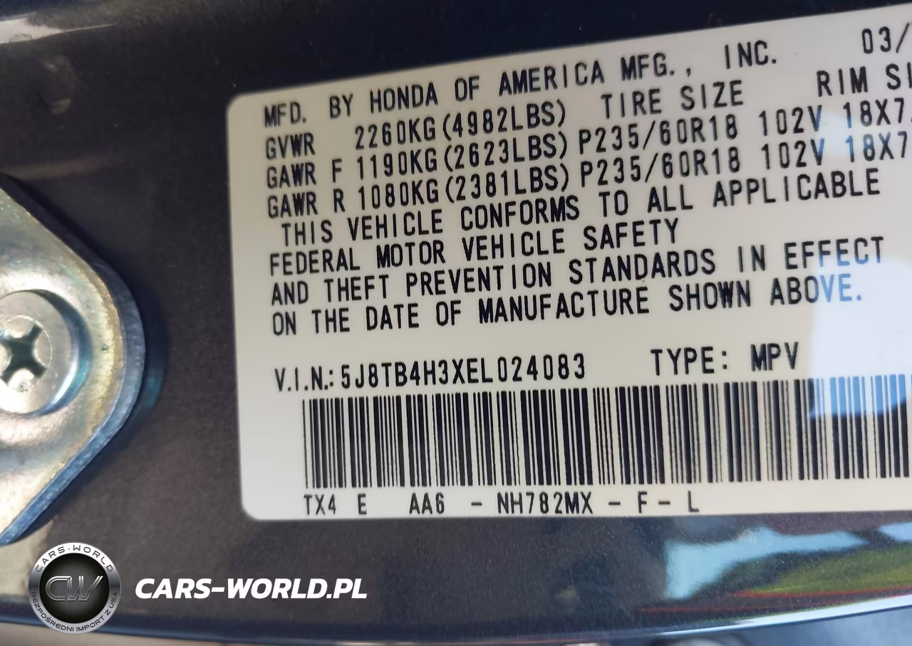 2014 Acura Rdx VIN:5J8TB4H3XEL024083 - 9